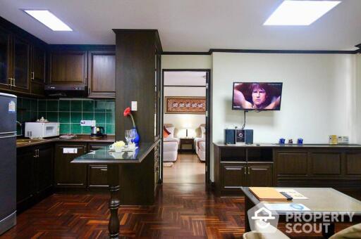 1-BR Serviced Apt. near BTS Chong Nonsi (ID 400966)