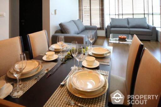 2-BR Condo at The Address Sukhumvit 42 near BTS Ekkamai (ID 400829)