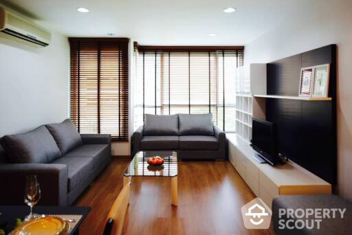 2-BR Condo at The Address Sukhumvit 42 near BTS Ekkamai (ID 400829)