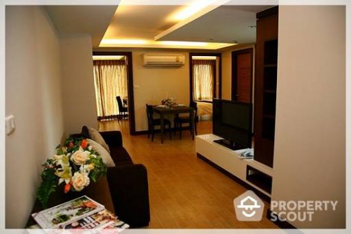 2-BR Serviced Apt. near BTS Phrom Phong (ID 400764)