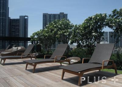 Enjoy your urban lifestyle with tranquil atmosphere at THE BASE Park West Sukhumvit 77