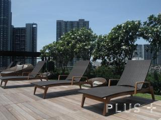Enjoy your urban lifestyle with tranquil atmosphere at THE BASE Park West Sukhumvit 77
