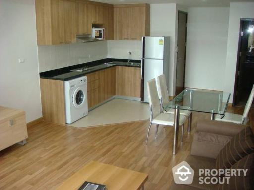 2-BR Apt. near MRT Queen Sirikit National Convention Centre (ID 399879)