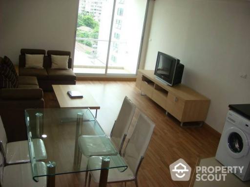 2-BR Apt. near MRT Queen Sirikit National Convention Centre (ID 399879)