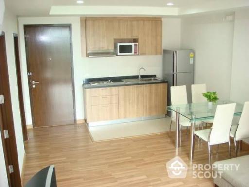 1-BR Apt. near MRT Queen Sirikit National Convention Centre (ID 399876)