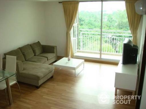 1-BR Apt. near MRT Queen Sirikit National Convention Centre (ID 399876)