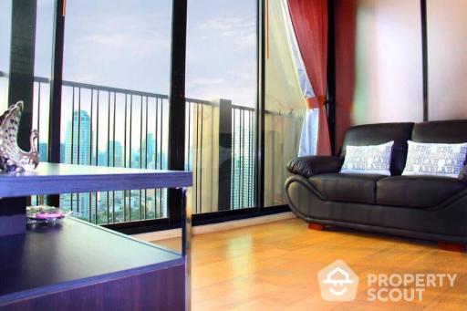 1-BR Condo at Noble Reveal Ekamai near BTS Ekkamai (ID 375138)