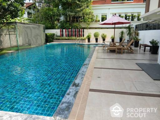 2-BR Apt. near MRT Sukhumvit