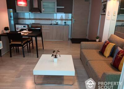 1-BR Apt. near MRT Sukhumvit