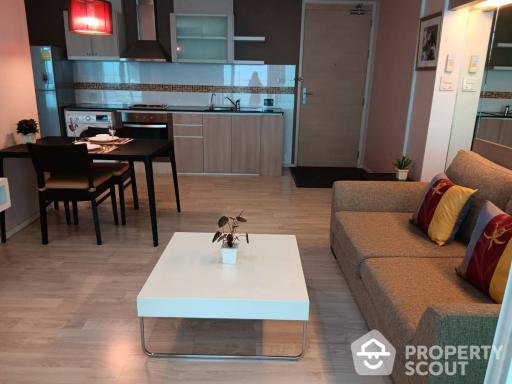 1-BR Apt. near MRT Sukhumvit