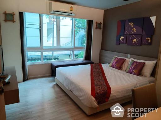 1-BR Apt. near MRT Sukhumvit