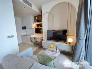 1-BR Condo at Asthon Silom near BTS Chong Nonsi