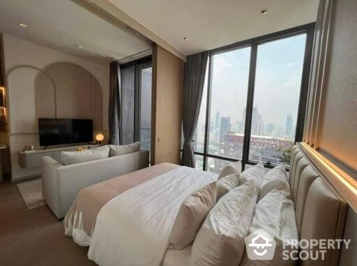 1-BR Condo at Asthon Silom near BTS Chong Nonsi