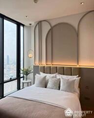 1-BR Condo at Asthon Silom near BTS Chong Nonsi