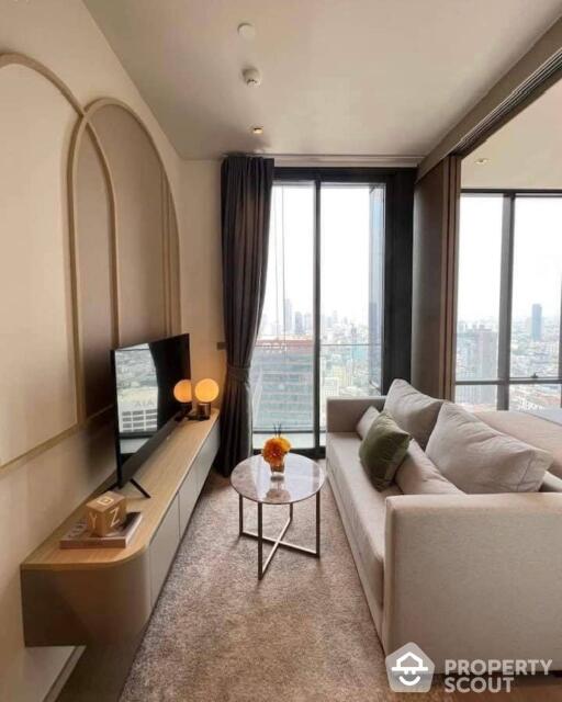 1-BR Condo at Asthon Silom near BTS Chong Nonsi