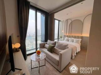 1-BR Condo at Asthon Silom near BTS Chong Nonsi