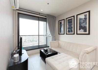 2-BR Condo at Rhythm Sukhumvit 44/1 near BTS Phra Khanong