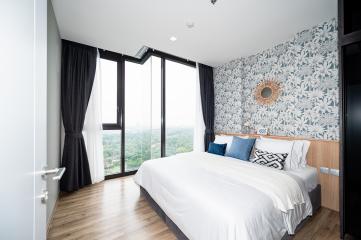 Extraordinary Jatujak park view on 22th floor situated near city center