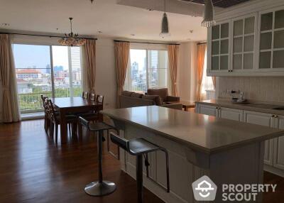 3-BR Apt. near MRT Khlong Toei