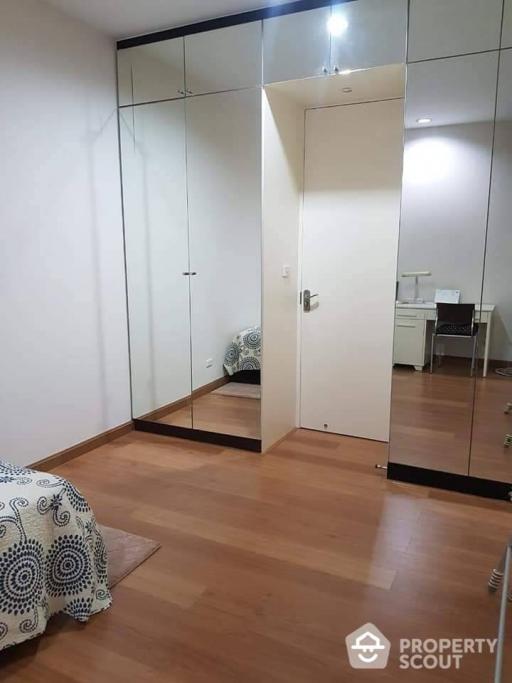 2-BR Condo at Baan Klang Krung Siam-Pathumwan Condominium near BTS Ratchathewi