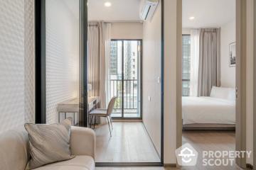 1-BR Serviced Apt. near BTS Phaya Thai