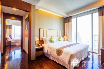 2-BR Serviced Apt. near BTS Asok