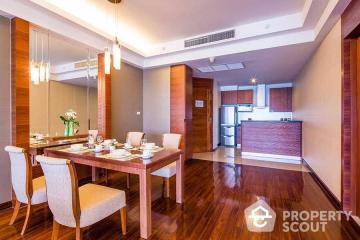 2-BR Serviced Apt. near BTS Asok