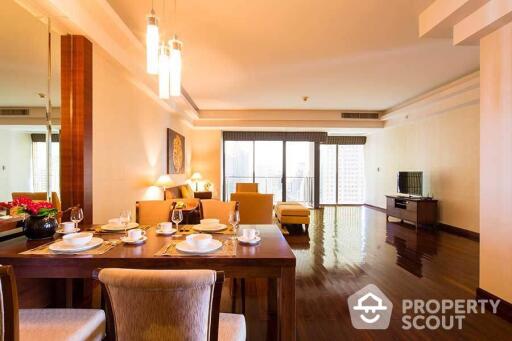 2-BR Serviced Apt. near BTS Asok