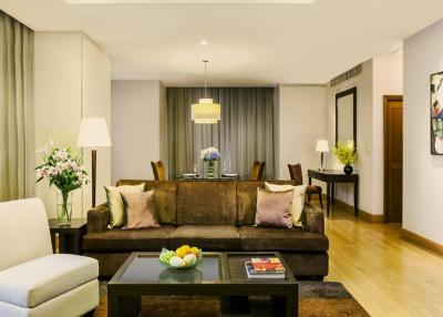 Luxurious and spacious private residences with full facilities