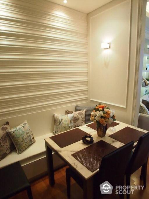 2-BR Condo at Quattro By Sansiri near BTS Thong Lor (ID 514823)