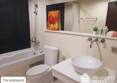 1-BR Condo at The Address Sukhumvit 42 near BTS Ekkamai (ID 513876)