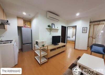 1-BR Condo at The Address Sukhumvit 42 near BTS Ekkamai (ID 513876)