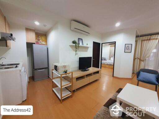 1-BR Condo at The Address Sukhumvit 42 near BTS Ekkamai (ID 513876)