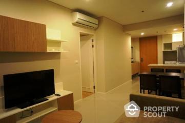 1-BR Condo at Villa Asoke near MRT Phetchaburi (ID 512716)