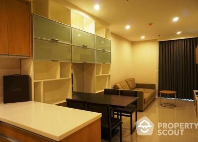 1-BR Condo at Villa Asoke near MRT Phetchaburi (ID 512716)