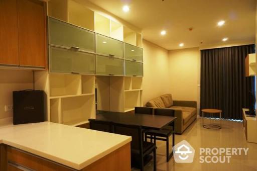 1-BR Condo at Villa Asoke near MRT Phetchaburi (ID 512716)