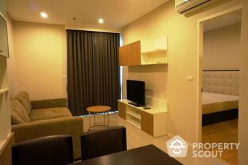 1-BR Condo at Villa Asoke near MRT Phetchaburi (ID 512716)