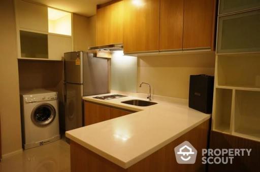 1-BR Condo at Villa Asoke near MRT Phetchaburi (ID 512716)