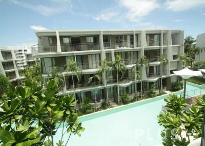 Stunning 2 bedroom unit with swimming pool view