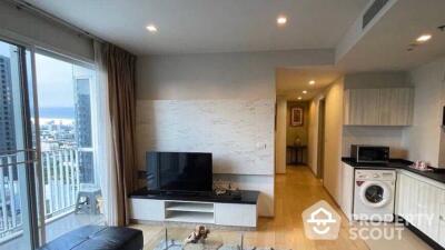 2-BR Condo at Hq Thonglor near BTS Thong Lor (ID 512197)