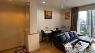 2-BR Condo at Hq Thonglor near BTS Thong Lor (ID 512197)