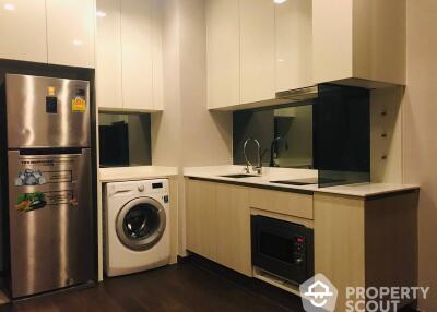 1-BR Condo at Q Asoke near MRT Phetchaburi (ID 511988)