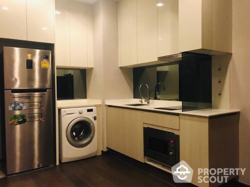 1-BR Condo near MRT Phetchaburi (ID 511988)