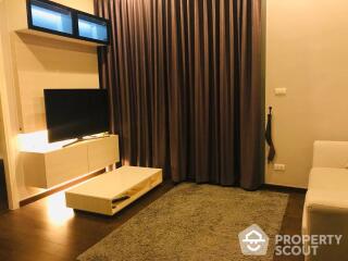 1-BR Condo at Q Asoke near MRT Phetchaburi (ID 511988)