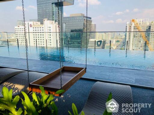 1-BR Condo at The Line Asoke - Ratchada near MRT Phra Ram 9 (ID 511565)