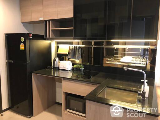 1-BR Condo at The Line Asoke - Ratchada near MRT Phra Ram 9 (ID 511565)