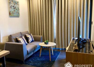 1-BR Condo at The Line Asoke - Ratchada near MRT Phra Ram 9 (ID 511565)