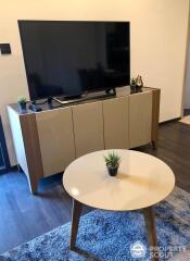 1-BR Condo at The Line Asoke - Ratchada near MRT Phra Ram 9 (ID 511565)