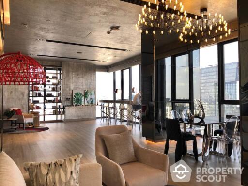 1-BR Condo at The Line Asoke - Ratchada near MRT Phra Ram 9 (ID 511565)