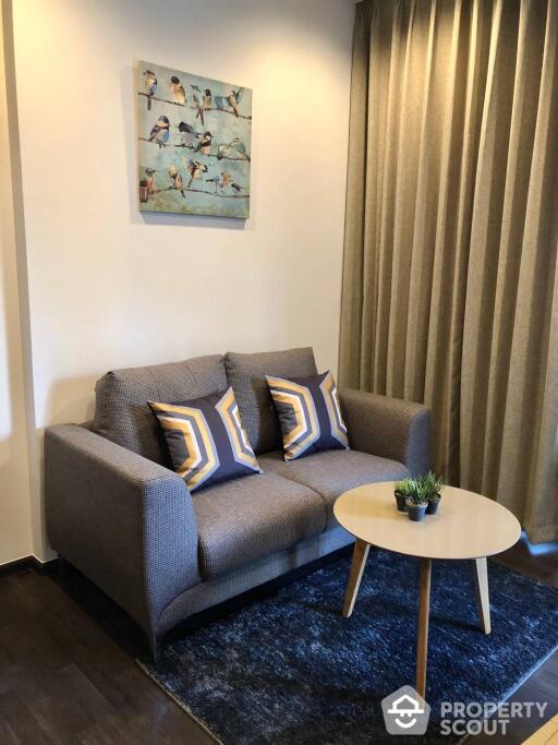 1-BR Condo at The Line Asoke - Ratchada near MRT Phra Ram 9 (ID 511565)